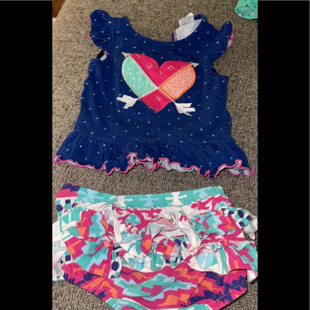 Ricrac outfit